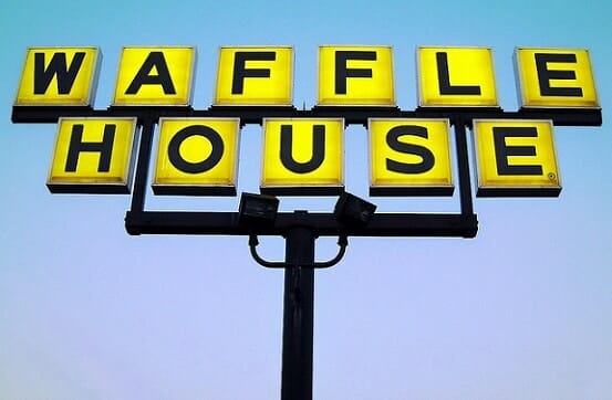 There currently aren't any Waffle House restaurants in Las Vegas