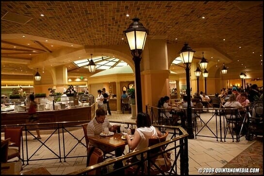 A look inside the Bellagio's Buffet