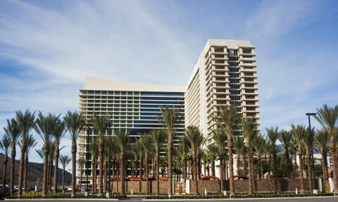 Harrah's Southern California is 47 miles from San Diego