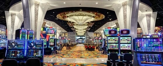 Inside the Hollywood Casino Jamul near San Diego