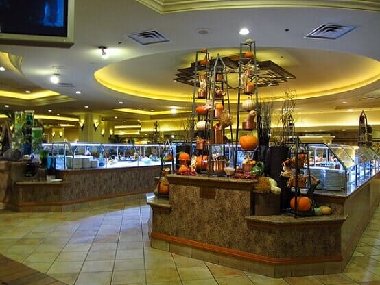 Inside the MGM Grand Buffet