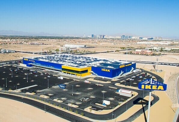 The Las Vegas Ikea Store