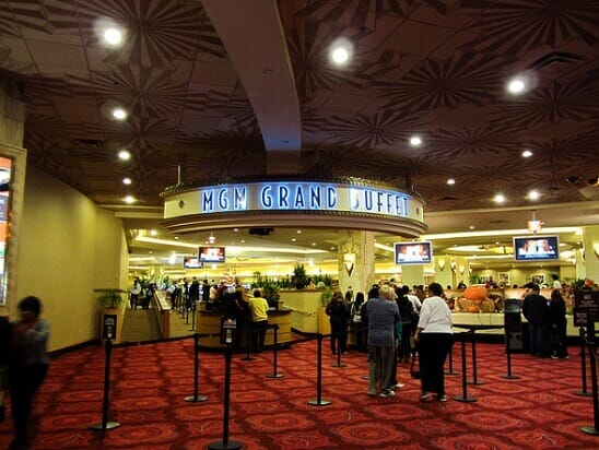 mgm grand buffet