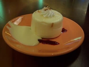 A dessert plate at Cravings