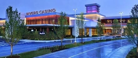 Rivers Casino is 17 miles from downtown Chicago