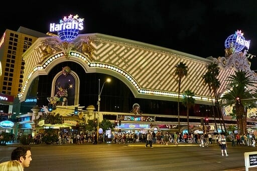 harrahs hotel casino las vegas