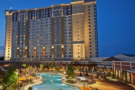 winstar casino tower room