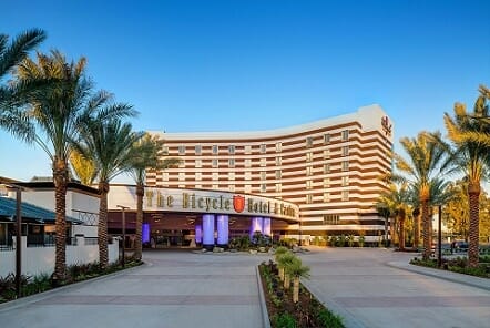 The Bicycle Hotel & Casino is one of 70 card rooms in California