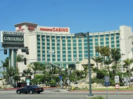 The Commerce Casino is the largest cardroom in California