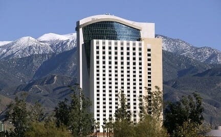 The Morongo Casino Resort & Spa is one of 66 casinos in California