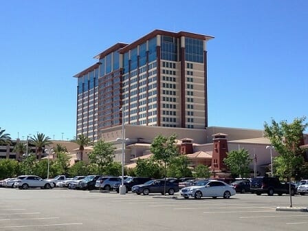 The Thunder Valley Casino Resort, just north of Sacramento, is one of the largest casinos in the USA