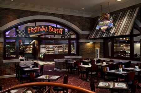 Foxwoods Buffet Price, Hours & Menu Items for the Festival Buffet