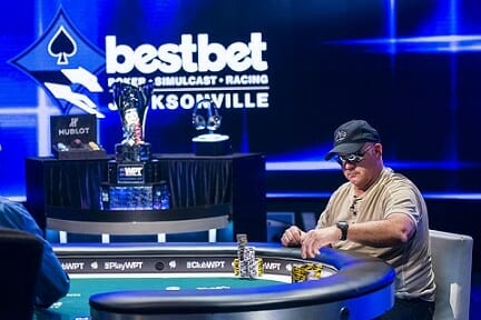 The BestBet in Jacksonville is home to a World Poker Tour stop