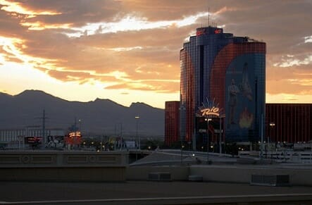 The Rio in Las Vegas has a free shuttle to the Strip