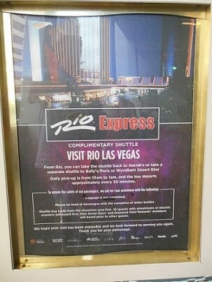 bally hotel las vegas airport shuttle