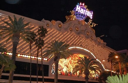 The buffet at Harrah's Las Vegas is reasonably-priced