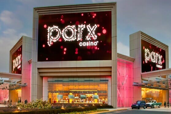 in which year parx casino was opened