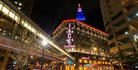 Jack Casino is right in downtown Cleveland