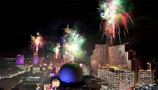 Reno, NV New Year's Eve Fireworks