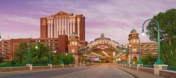 The Ameristar St. Charles is the largest casino in the St. Louis area