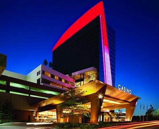 The Lumiere Place Casino is right in downtown St. Louis