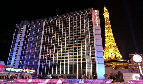 paris casino parking rates las vegas