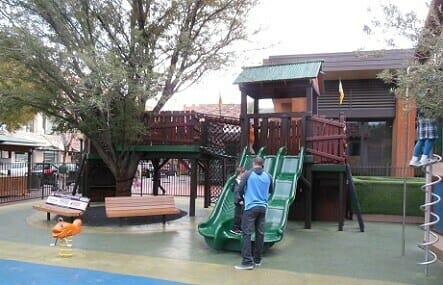 Just part of the cute play area at Town Square Las Vegas