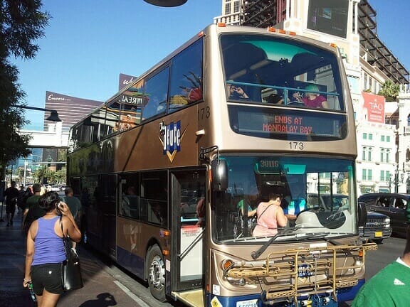 Las Vegas Deuce Bus Stops