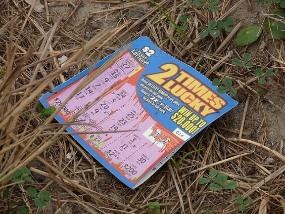 2nd chance lotto tickets