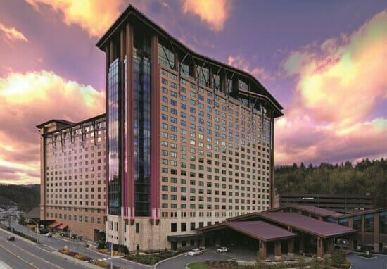 Harrah's Cherokee Casino is 161 miles from downtown Atlanta