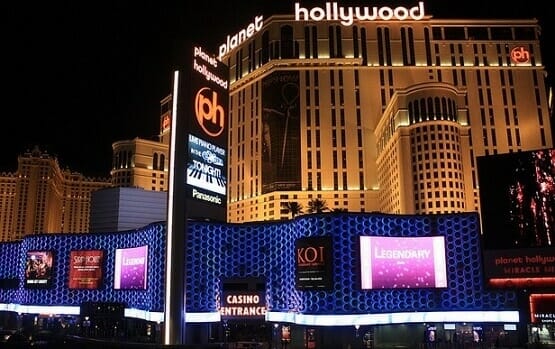 planet hollywood resort casino parking fees