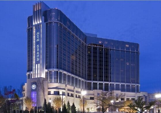 The MGM Grand is Detroit's largest casino