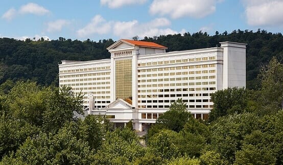 Horseshoe Southern Indiana is the 3rd closest casino to Nashville