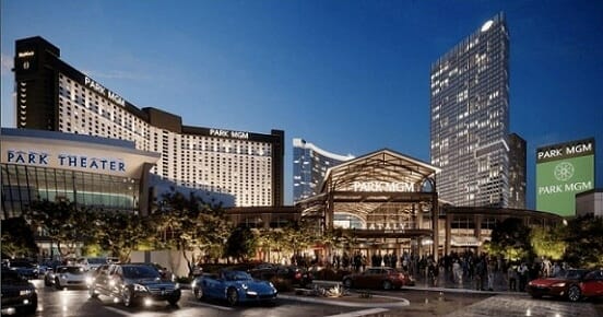 mgm grand casino parking structure