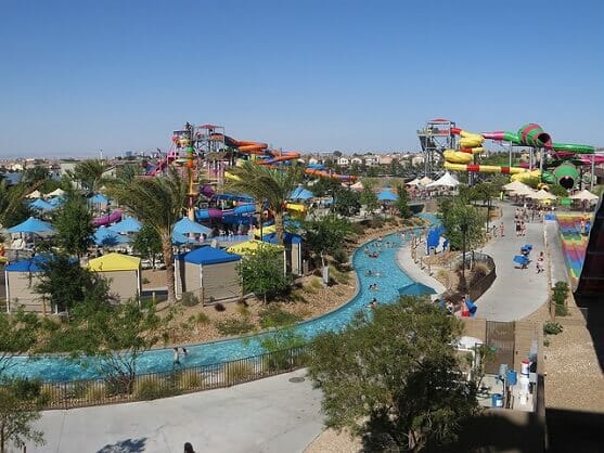 Cowabunga Canyon is just 11 miles from the Las Vegas Strip