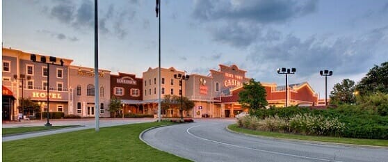 Sam's Town Hotel & Gambling Hall in Tunica