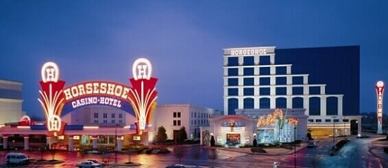 The Horseshoe Casino has more table games than any other casino in Tunica