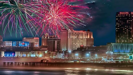 Atlantic City has a great 4th of July Fireworks show