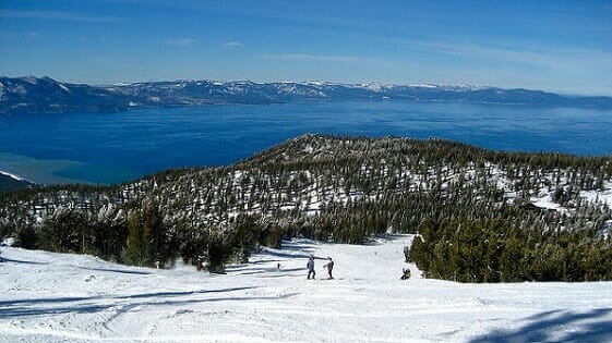 Heavenly Ski Resort at Lake Tahoe is 449 miles from Las Vegas