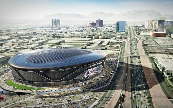 Raiders Stadium Seating Chart Las Vegas