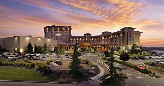 The Chukchansi Gold Resort & Casino is one of 4 casinos in the Fresno area