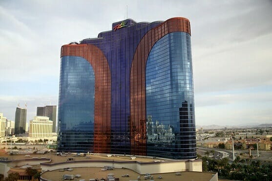 The Rio All Suites Hotel & Casino is about a mile away from the Strip