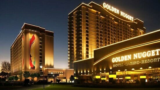 The Golden Nugget in Lake Charles is one of the closest casinos to Houston