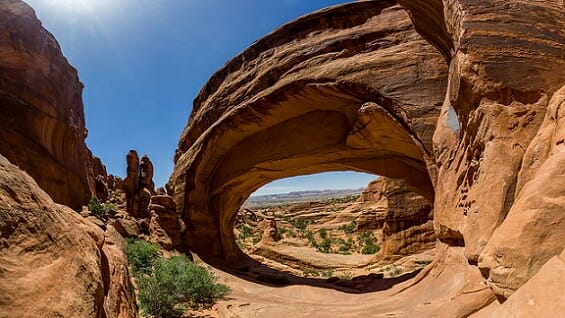 Arches National Park in Eastern Utah