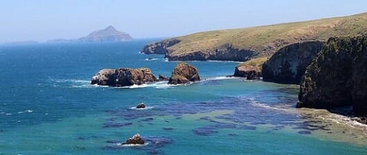 Channel Islands NP off the coast of Southern California