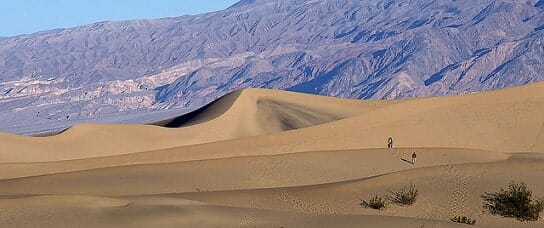 Death Valley is the closest National Park to Las-Vegas