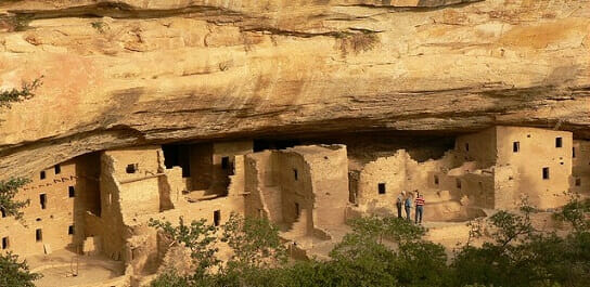 Mesa Verde National Park in Colorado