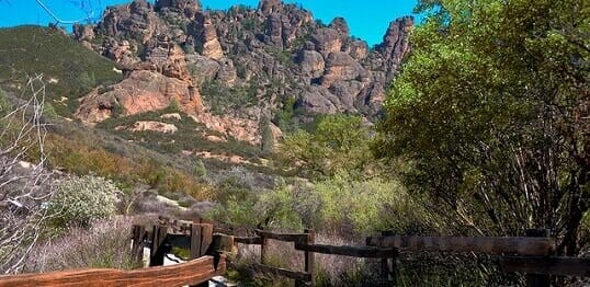 Pinnacles National Park in California