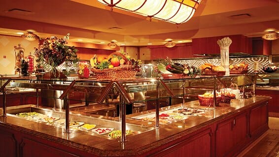 valley view casino buffet prices