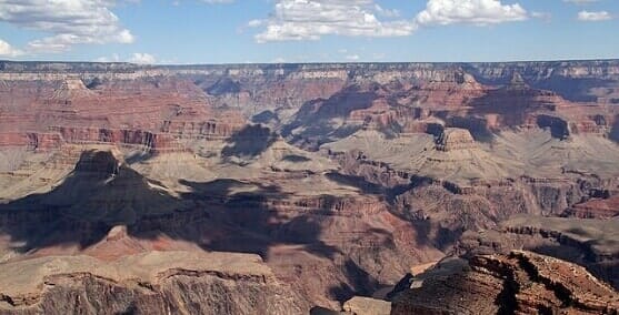 The Grand Canyon is just one of the many National Parks near Las Vegas